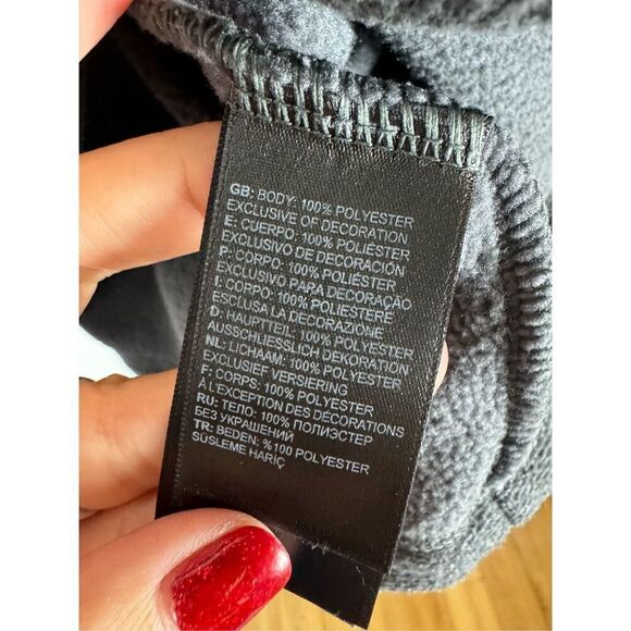 NWT North Face Mens Grey Pullover Size XL - Picture 3 of 5